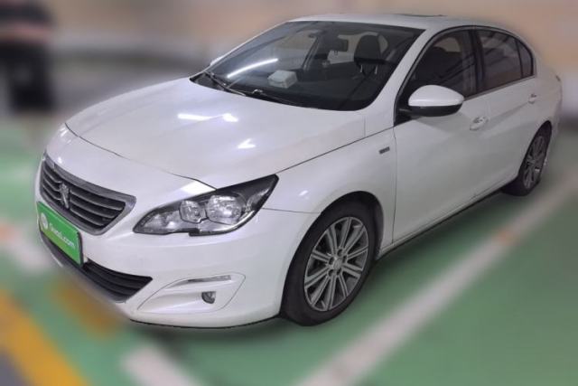 Used Peugeot 408 2018 Revised 350THP Automatic Luxury Edition