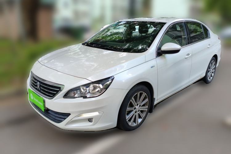 Used Peugeot 408 2018 350THP Automatic Luxury Edition Guazi used car, China used car export, Used car for sale, Used  cars, Cheapest cars for sale