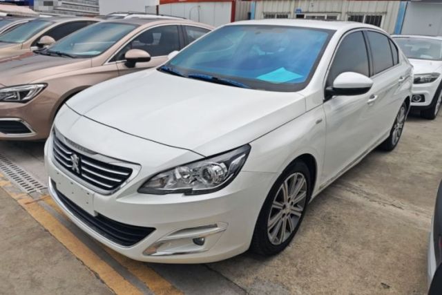 Used Peugeot 408 2018 Revised 350THP Automatic Luxury Edition
