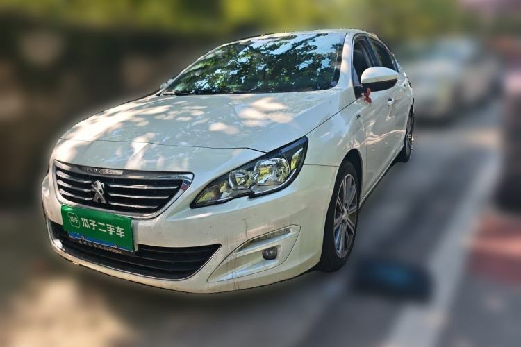Used Peugeot 408 2018 350THP Automatic Luxury Edition Guazi used car, China used car export, Used car for sale, Used Peugeot cars, Cheapest cars for sale