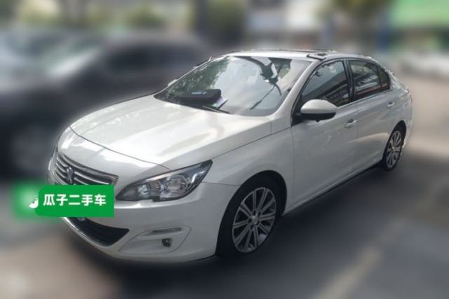 Used Peugeot 408 2018 1.8L Automatic Luxury Edition