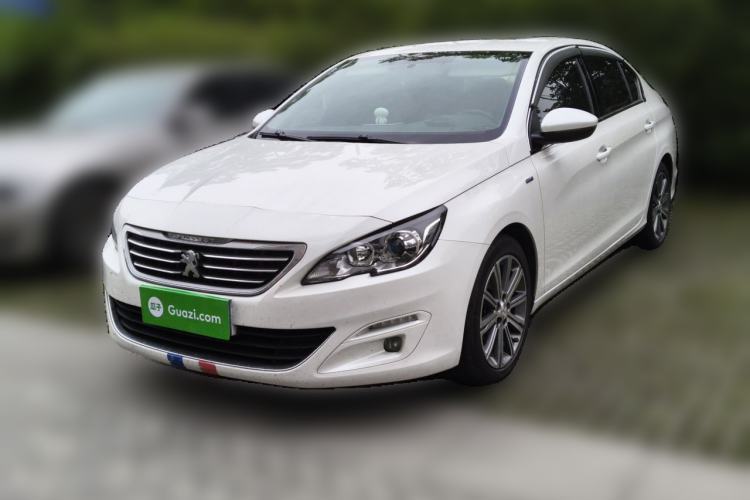 Used Peugeot 408 2018 Revised 350THP Automatic Luxury Edition Guazi used car, China used car export, Used car for sale, Used cars, Cheapest cars for sale