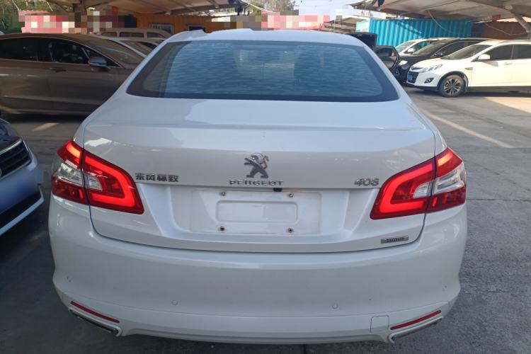 Used Peugeot 408 2018 350THP Automatic Luxury Edition Rear