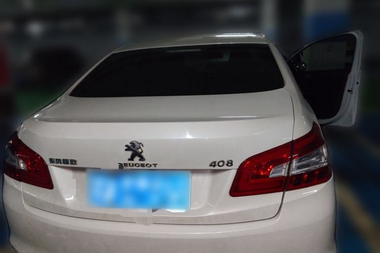 Used Peugeot 408 2018 230THP Automatic Luxury Edition Rear