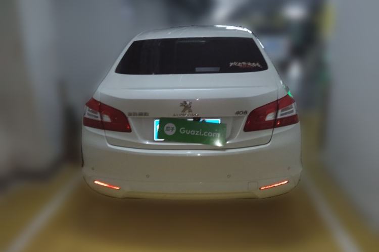 Used Peugeot 408 2018 Revised Version 1.8L Automatic Luxury Edition Rear