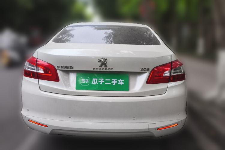 Used Peugeot 408 2018 1.8L Automatic Luxury Edition Rear