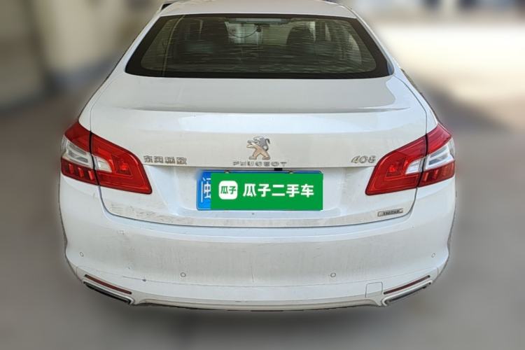 Used Peugeot 408 2018 Revised 350THP Automatic Luxury Edition Rear