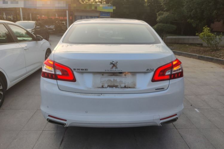 Used Peugeot 408 2018 Revised 350THP Automatic Luxury Edition Rear