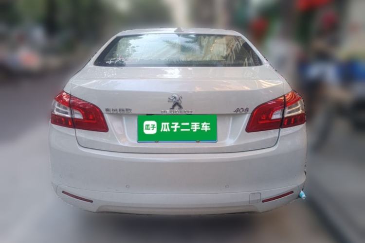 Used Peugeot 408 2018 1.8L Automatic Luxury Edition Rear