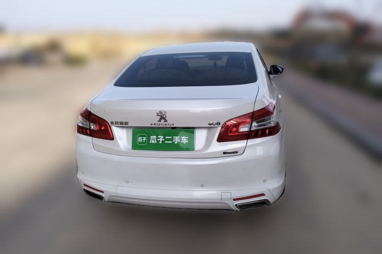 Used Peugeot 408 2018 350THP Automatic Luxury Edition Rear