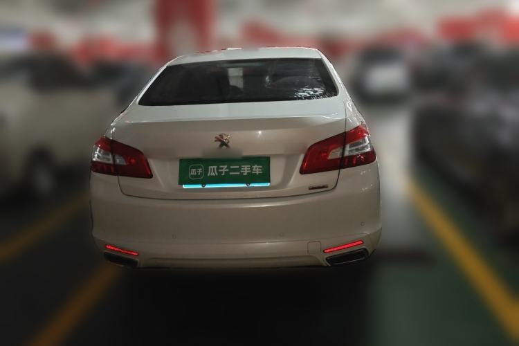 Used Peugeot 408 2018 Revised 350THP Automatic Luxury Edition Rear