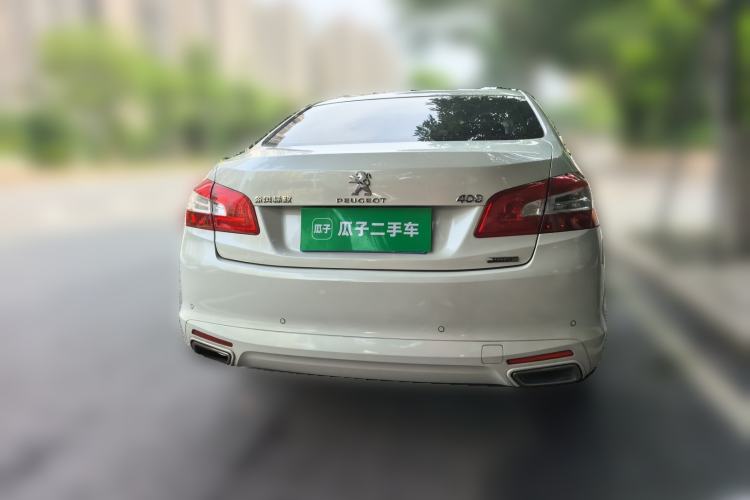Used Peugeot 408 2018 Revised 350THP Automatic Luxury Edition Rear