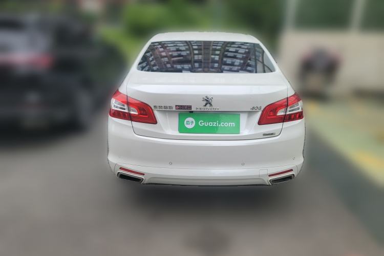 Used Peugeot 408 2018 350THP Automatic Luxury Edition Rear