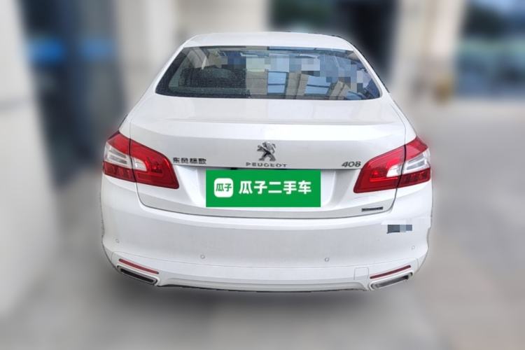 Used Peugeot 408 2018 350THP Automatic Luxury Edition Rear