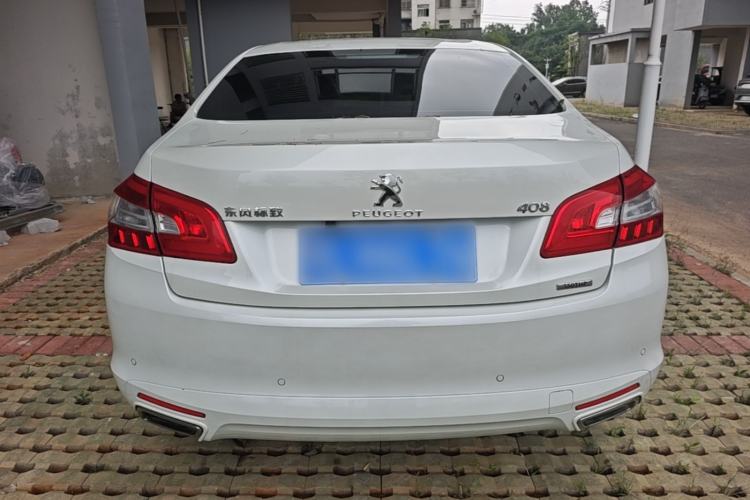 Used Peugeot 408 2018 350THP Automatic Luxury Edition Rear