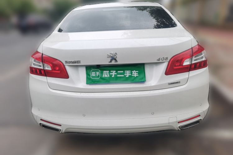 Used Peugeot 408 2018 Revised 350THP Automatic Luxury Edition Rear