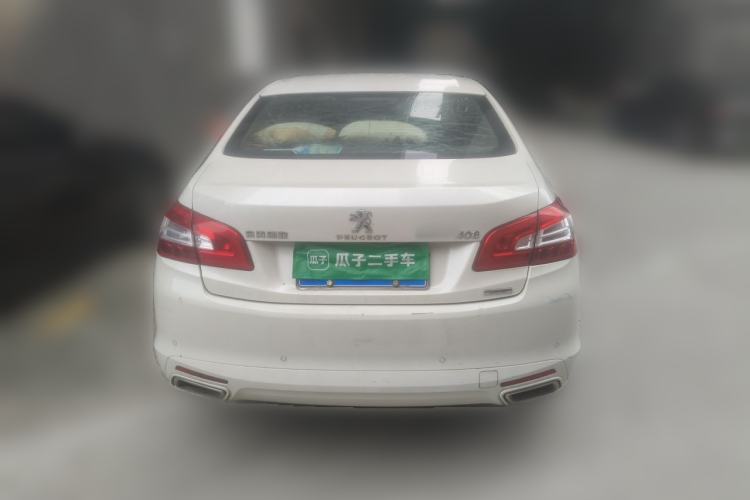 Used Peugeot 408 2018 Revised 350THP Automatic Luxury Edition Rear