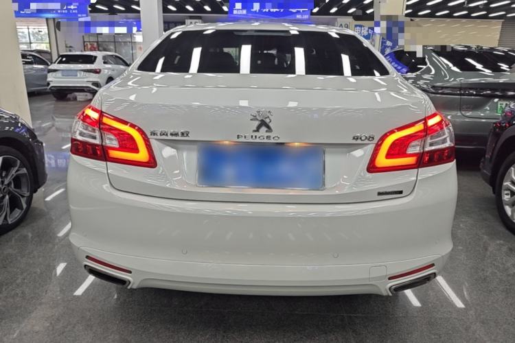 Used Peugeot 408 2018 Revised 350THP Automatic Luxury Edition Rear