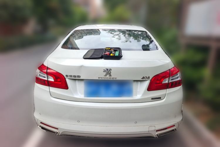 Used Peugeot 408 2018 Revised 350THP Automatic Luxury Edition Rear