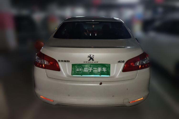 Used Peugeot 408 2018 Revised Version 1.8L Automatic Luxury Edition Rear
