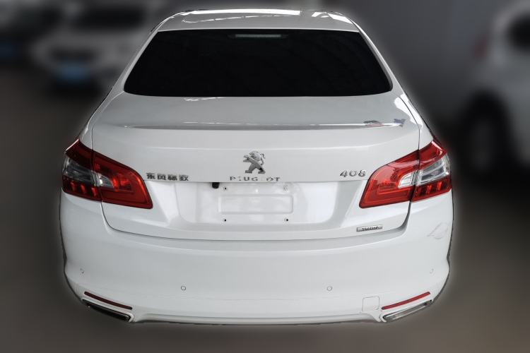 Used Peugeot 408 2018 Revised 350THP Automatic Luxury Edition Rear