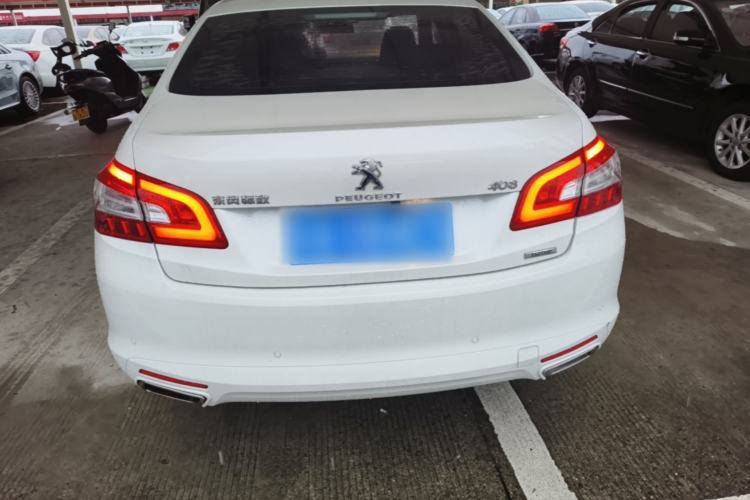 Used Peugeot 408 2018 Revised 350THP Automatic Luxury Edition Rear