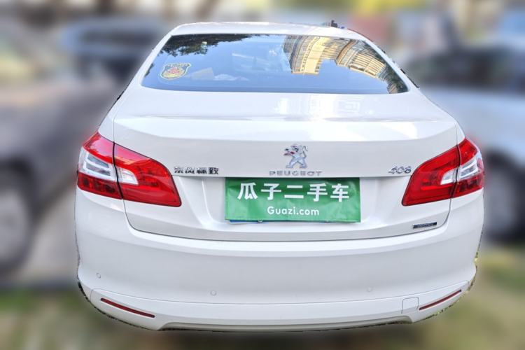 Used Peugeot 408 2018 230THP Automatic Luxury Edition Rear