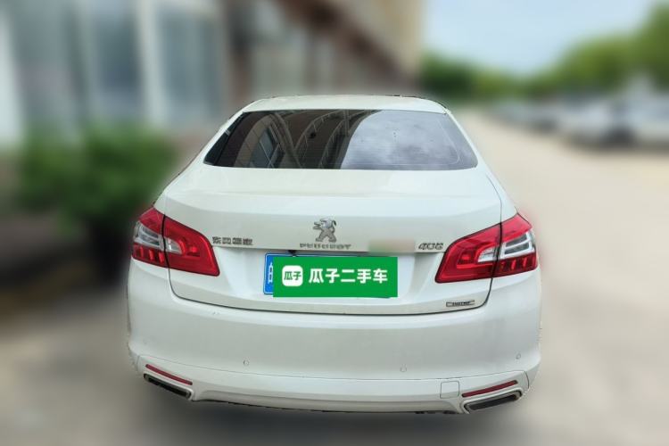 Used Peugeot 408 2018 Revised 350THP Automatic Luxury Edition Rear
