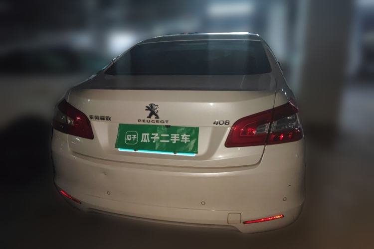 Used Peugeot 408 2018 Revised Version 1.8L Automatic Luxury Edition Rear
