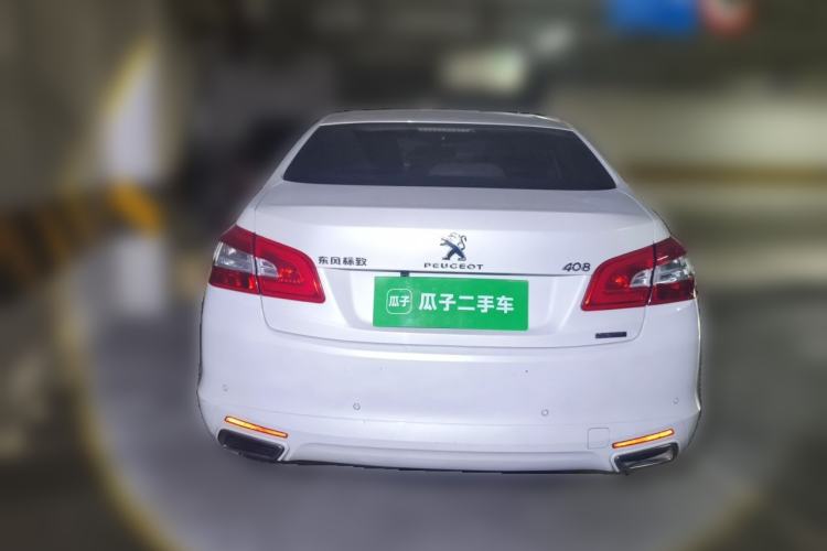 Used Peugeot 408 2018 350THP Automatic Luxury Edition Rear