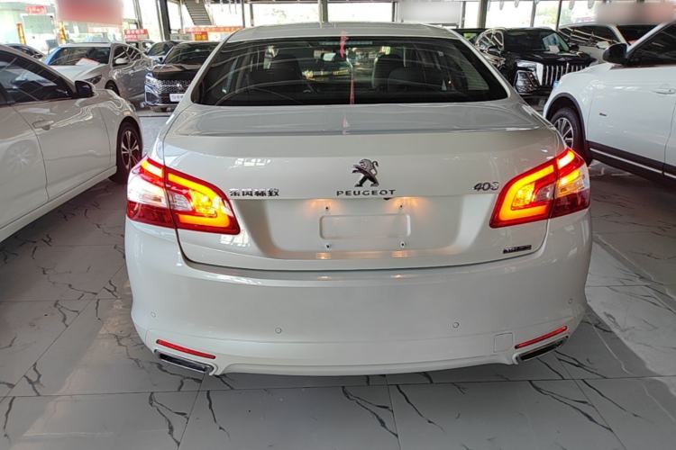 Used Peugeot 408 2018 350THP Automatic Luxury Edition Rear