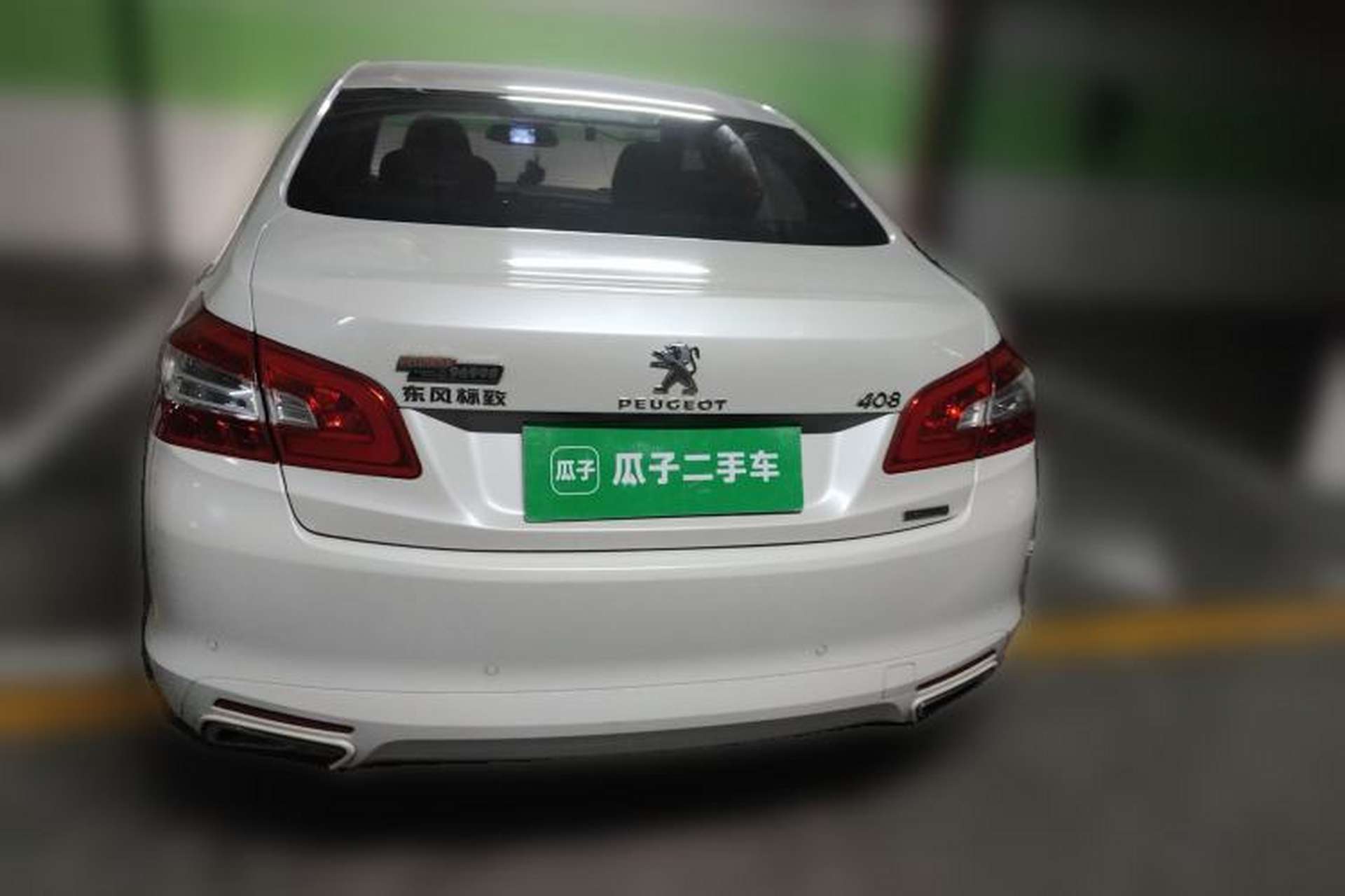 Used Peugeot 408 2018 350THP Automatic Luxury Edition Rear