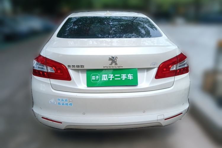 Used Peugeot 408 2018 Revised Version 1.8L Automatic Luxury Edition Rear