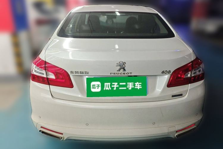 Used Peugeot 408 2018 350THP Automatic Luxury Edition Rear