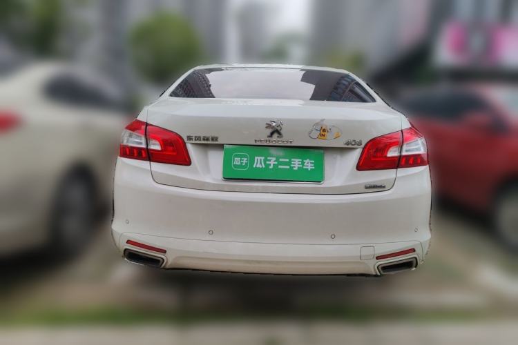 Used Peugeot 408 2018 350THP Automatic Luxury Edition Rear