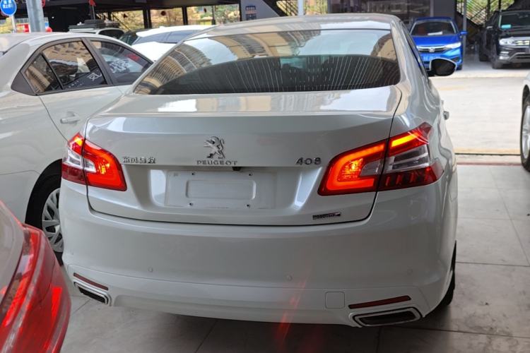 Used Peugeot 408 2018 Revised 350THP Automatic Luxury Edition Rear