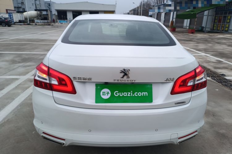 Used Peugeot 408 2018 350THP Automatic Luxury Edition Rear