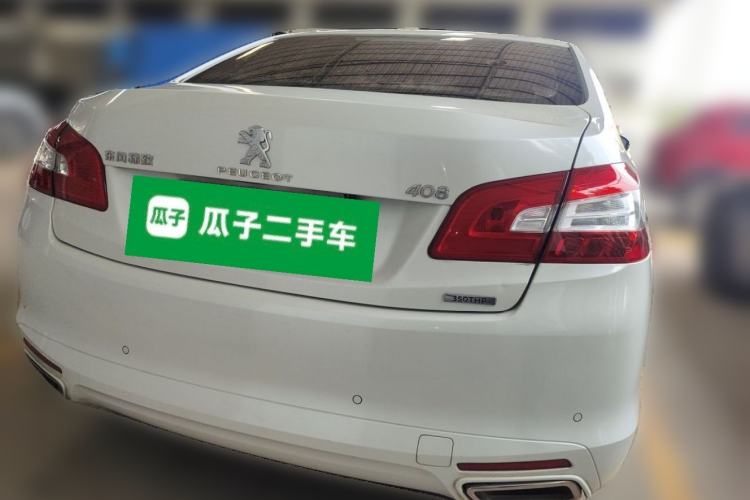 Used Peugeot 408 2018 350THP Automatic Luxury Edition Rear