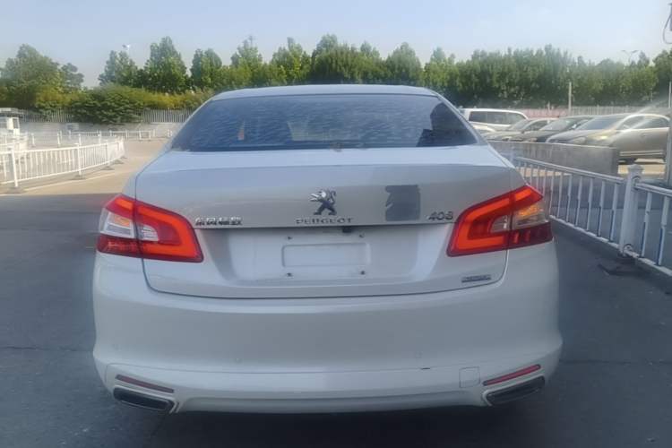Used Peugeot 408 2018 350THP Automatic Luxury Edition Rear