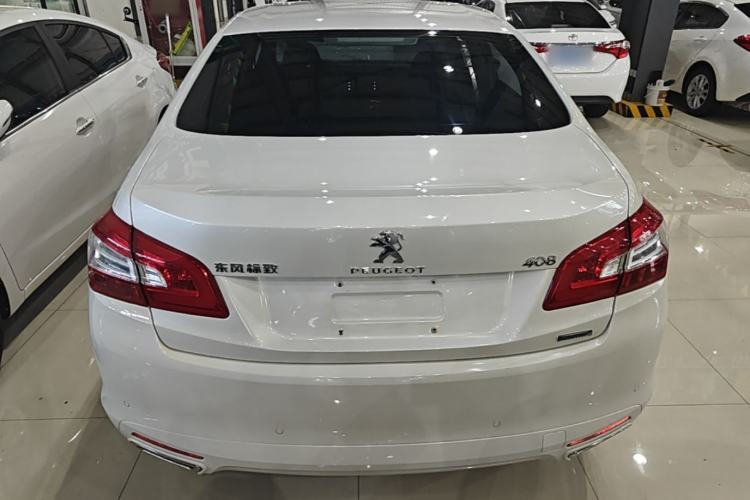 Used Peugeot 408 2018 350THP Automatic Luxury Edition Rear