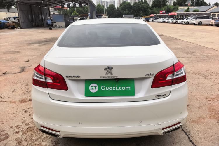 Used Peugeot 408 2018 350THP Automatic Luxury Edition Rear