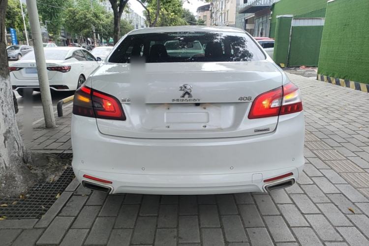 Used Peugeot 408 2018 Revised 350THP Automatic Luxury Edition Rear