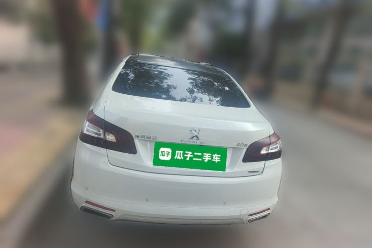Used Peugeot 408 2018 350THP Automatic Luxury Edition Rear