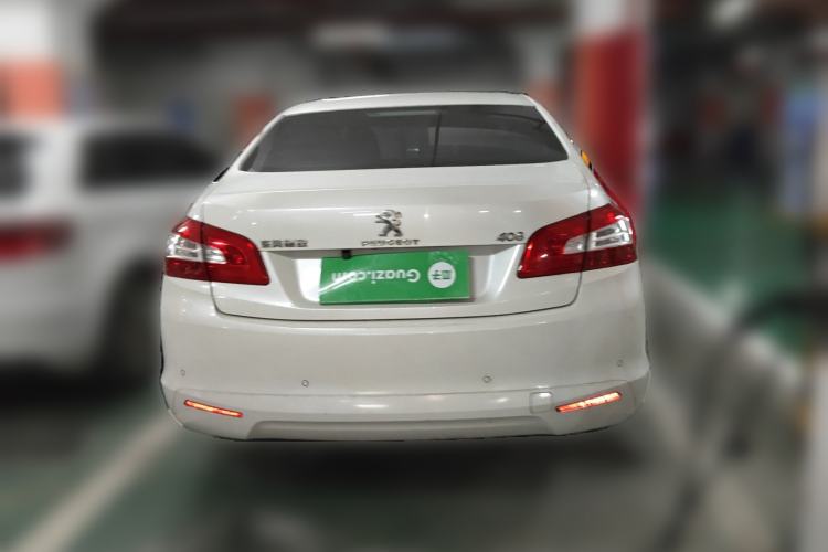 Used Peugeot 408 2018 230THP Automatic Luxury Edition Rear