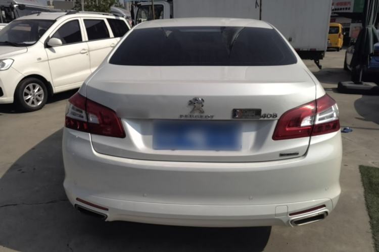 Used Peugeot 408 2018 Revised 350THP Automatic Luxury Edition Rear