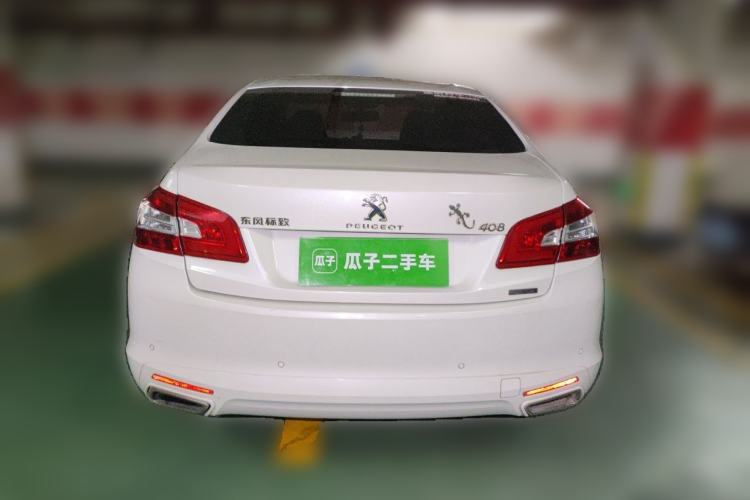 Used Peugeot 408 2018 350THP Automatic Luxury Edition Rear