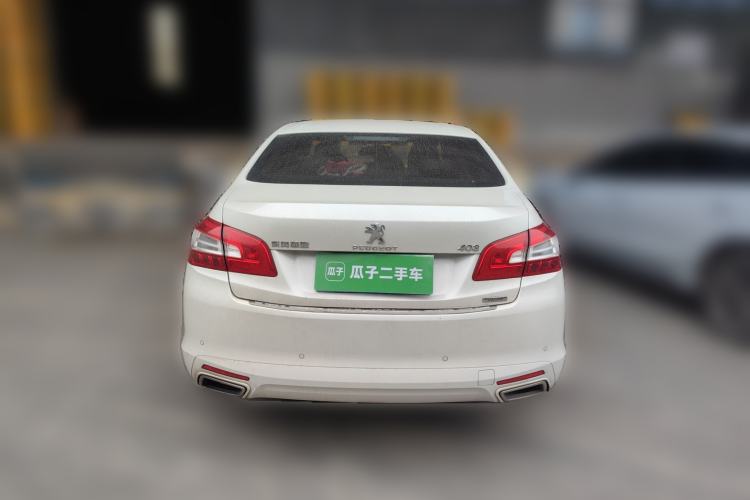 Used Peugeot 408 2018 350THP Automatic Luxury Edition Rear