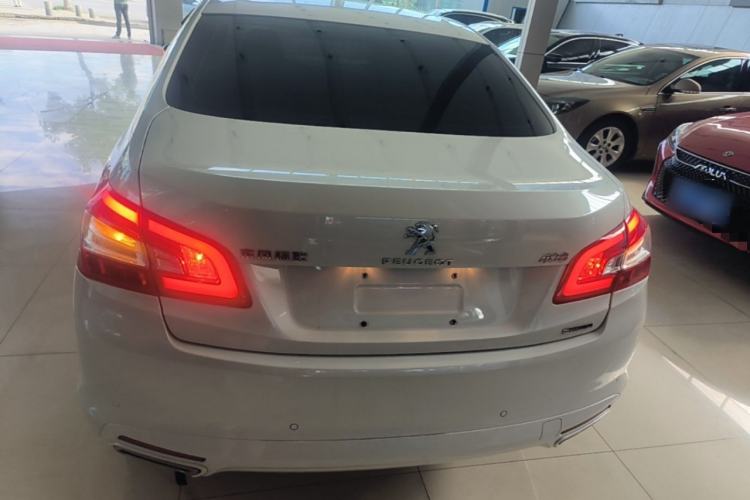 Used Peugeot 408 2018 350THP Automatic Luxury Edition Rear