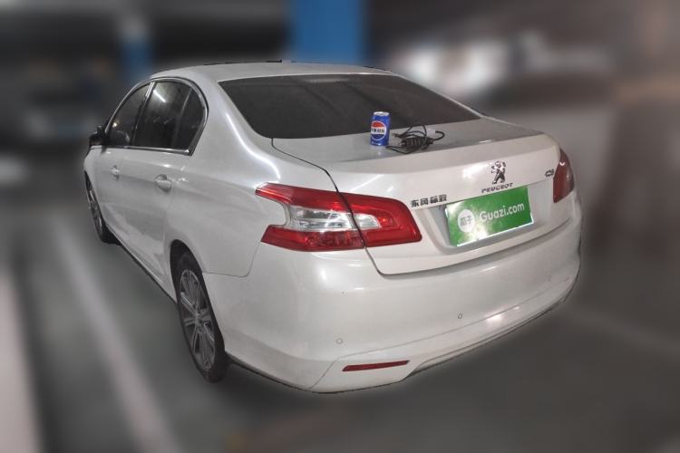 Used Peugeot 408 2018 Revised Version 1.8L Automatic Luxury Edition Rear Left 45 Deg