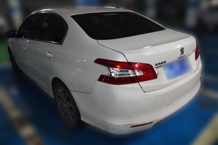 Used Peugeot 408 2018 230THP Automatic Luxury Edition Rear Left 45 Deg
